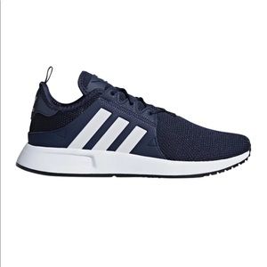 Adidas men navy runners size 12